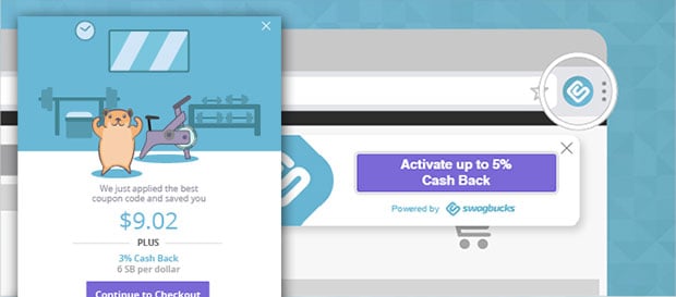 Swagbucks review browser extension