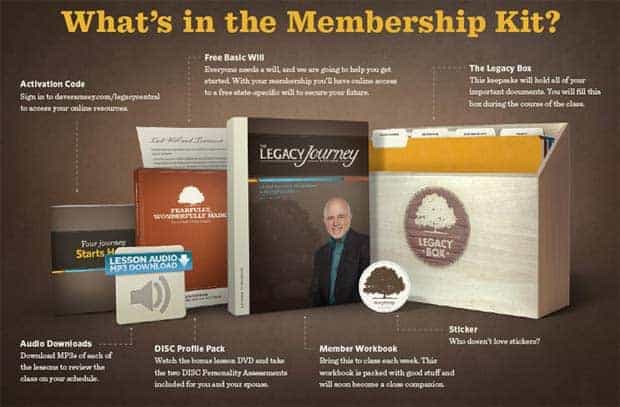 The Legacy Journey By Dave Ramsey: Building Wealth And Leaving A Legacy