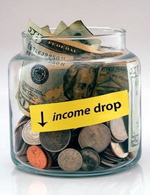 income-drop-options