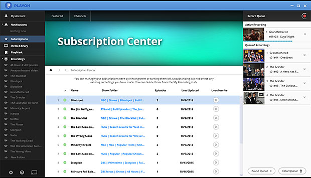 playon-subscription-center