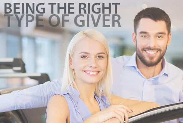 types-of-givers