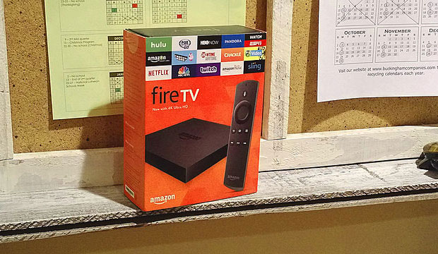 Fire TV (2nd Generation) 4K Streaming Media Player 