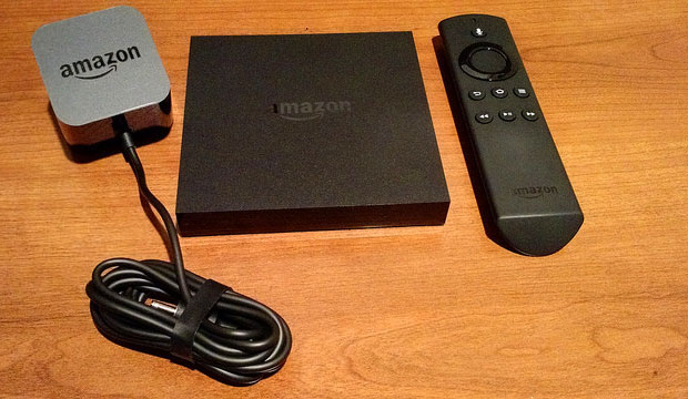 Fire TV (2nd Generation) 4K HD Media Streamer - Model: DV83YW - see  pics