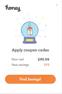 honey savings coupon money action