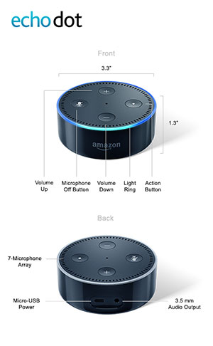 bluetooth button on alexa