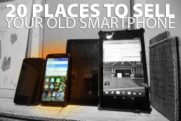 sell your old smartphone