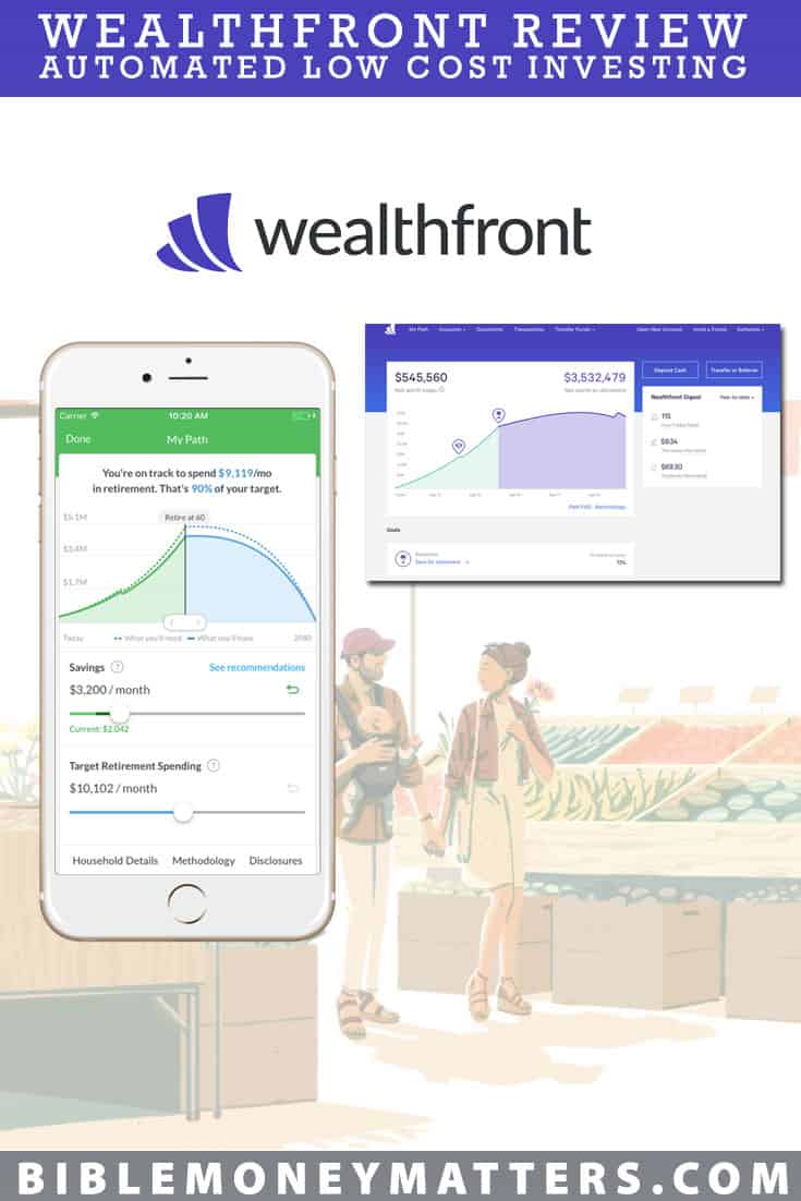 Wealthfront Review: Automated Low Cost Investing and Financial Planning