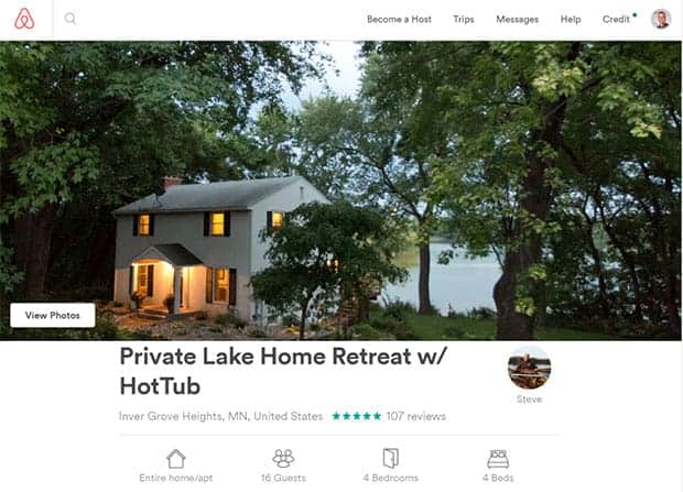 create your airbnb listing