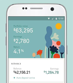 Wealthsimple mobile app