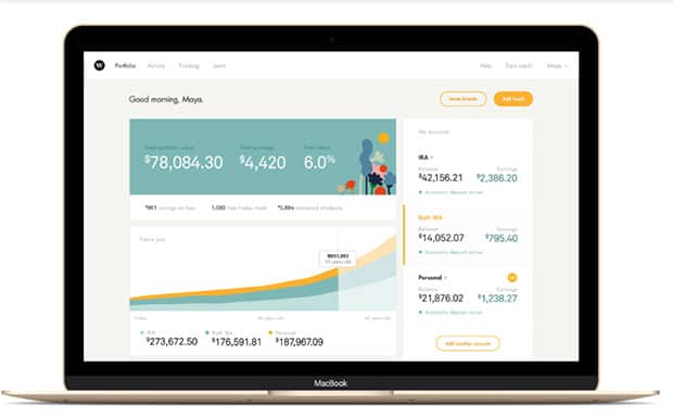 wealthsimple dashboard