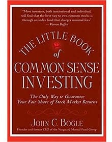 Personal Finance Books The Little Book Of Common Sense Investing by John C. Bogle