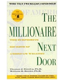 Personal Finance Books The Millionaire Next Door by Thomas J. Stanley