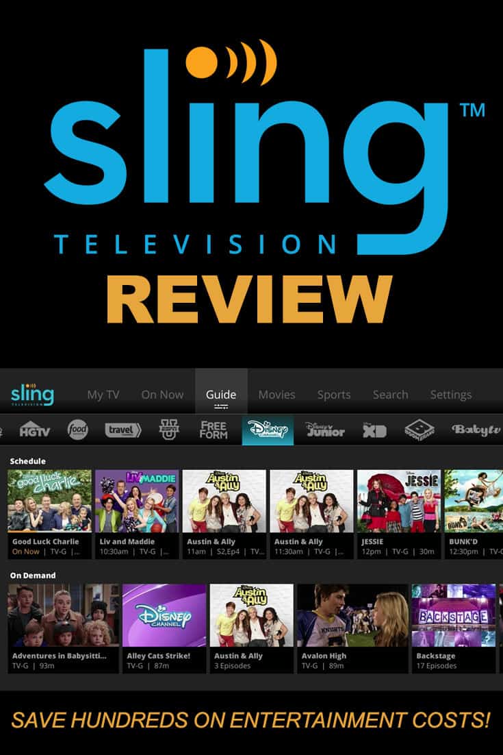 Sling TV Review: Cost, Plans, and More