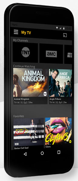 Sling TV Mobile