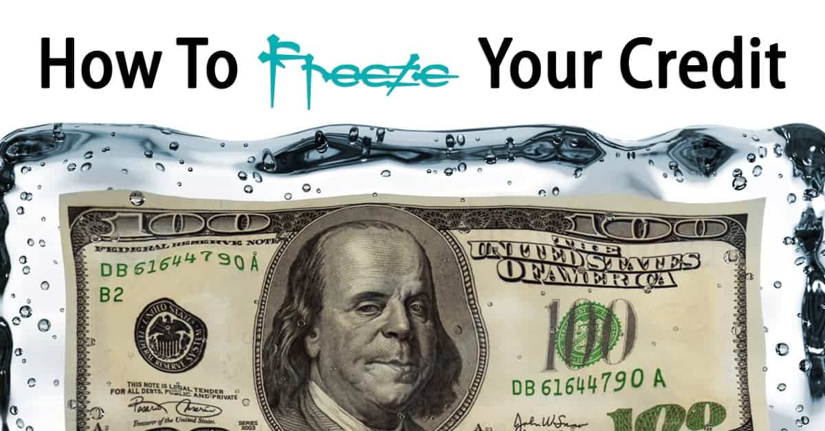 freeze my credit