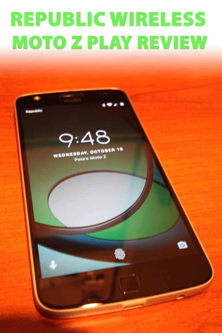 If you're looking for a new mobile provider I'd highly recommend checking out the Motorola Moto Z Play via Republic Wireless. Here's why you won't regret it.
