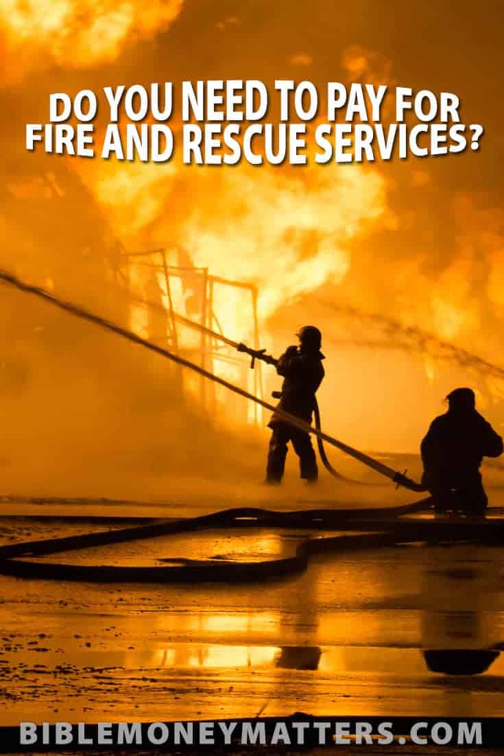 Do your property taxes cover fire and rescue services, or do you have to pay out of pocket for those services as a subscription? Here's how to find out.