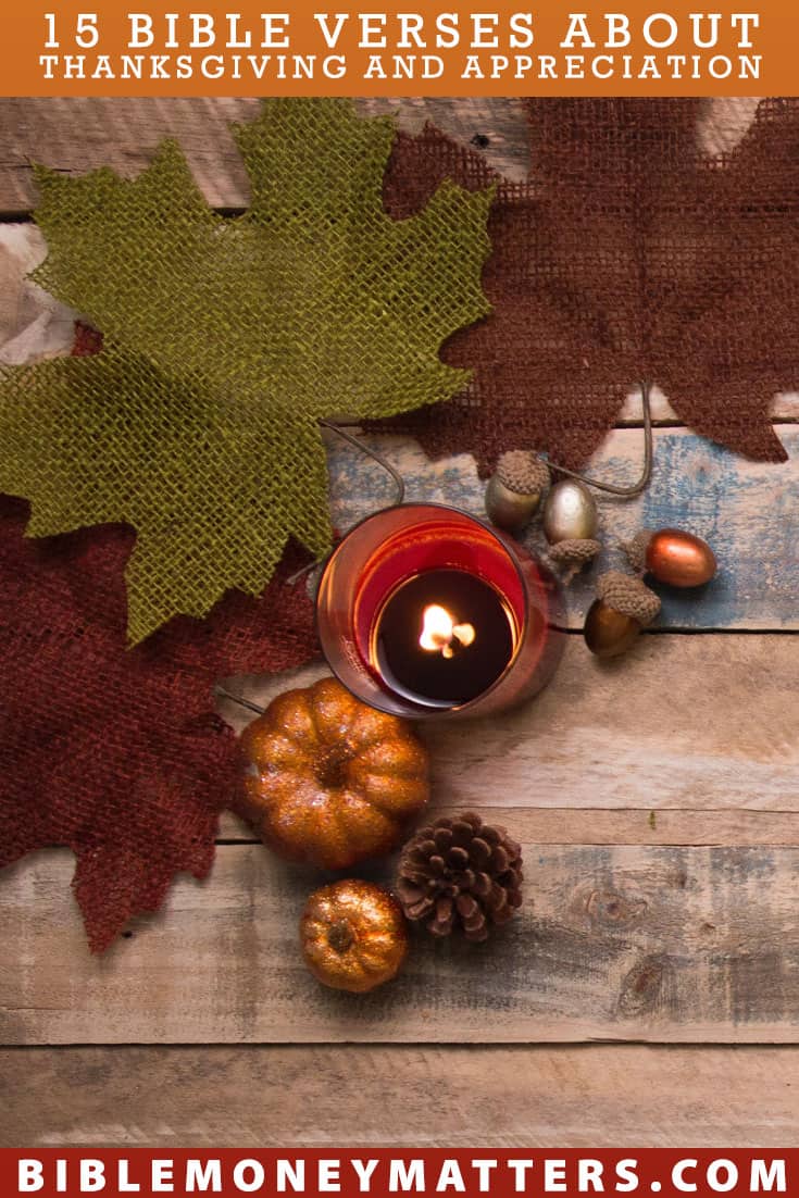 15 Bible Verses About Thanksgiving And Appreciation