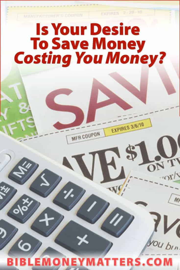 There was a time when I spent money to save money, thinking I was a smart shopper. Here’s how this technique cost me money and may be costing you money too.