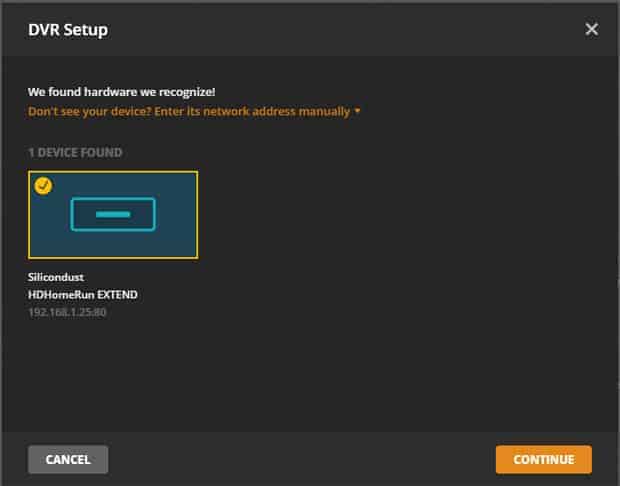 HDHomeRun Extend Works With Plex Media Server