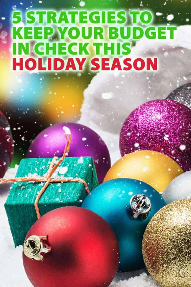 It's easy to get wrapped up in the Christmas frenzy. Instead of doing so, stick to your financial plan and enjoy the season rather than giving into the emotional and financial stress.