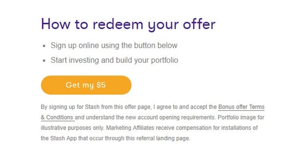 Stash Invest Review - $5 Bonus