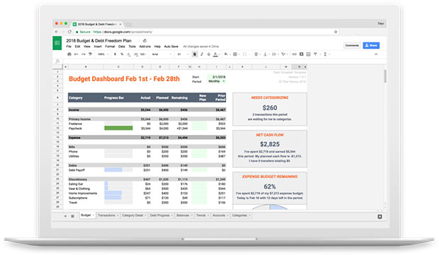 Tiller For Microsoft Excel