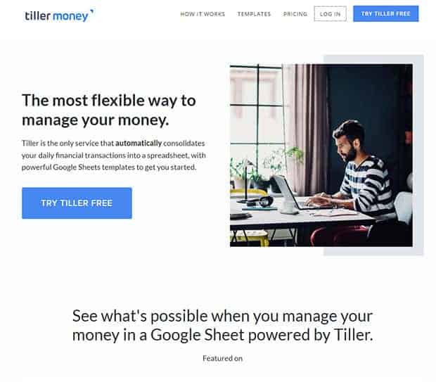 Tiller Money Automated Budget Spreadsheet Review