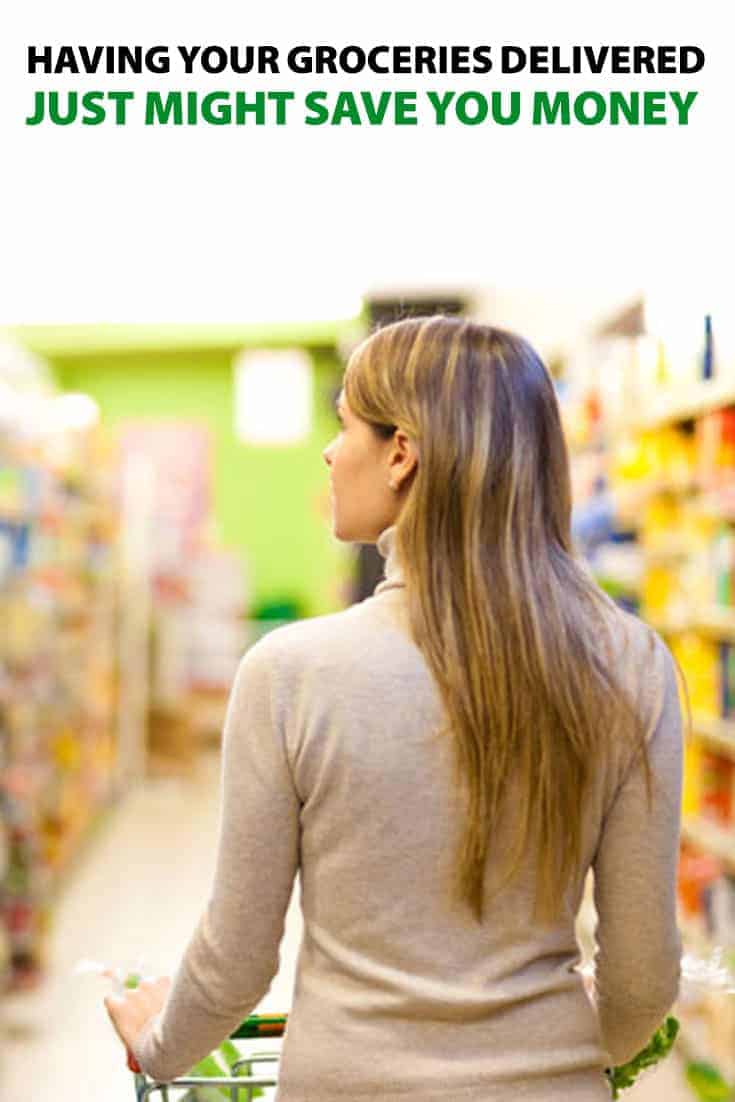 While using a grocery delivery service may seem to be frivolous, chances are you could save some real money having your food delivered. Here's why.