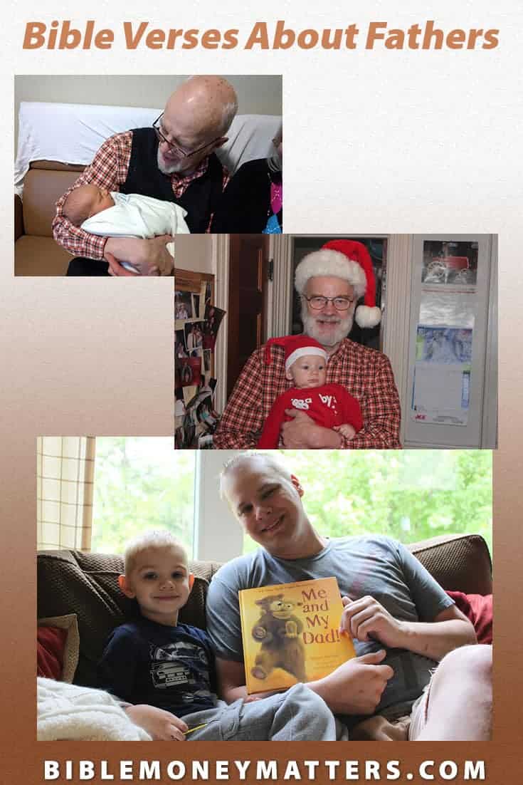 Here are some Bible verses about fathers that talk about what it means to be a father, and how we can be more like our heavenly Father on this Father's Day.