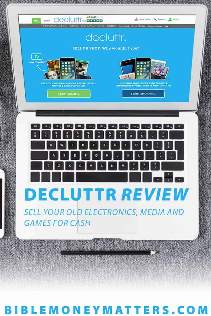 Decluttr Review: Sell Your Old Electronics, Media And Games For Cash