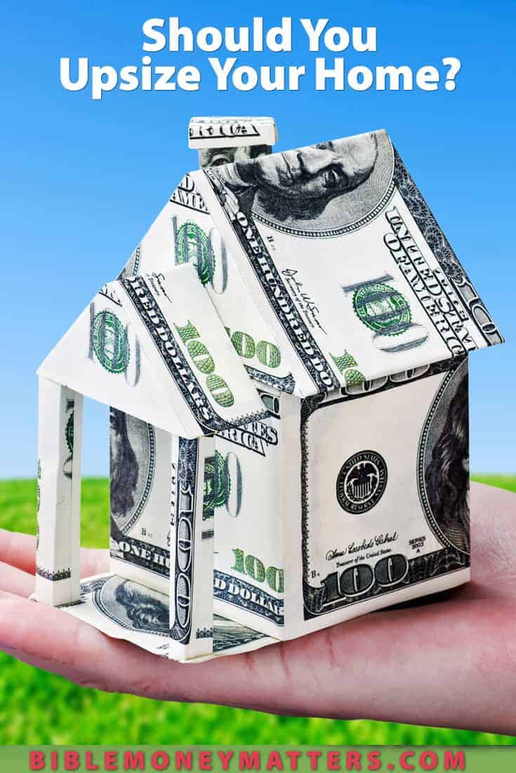 As your children grow into the tween and teen years, your house can begin to feel cramped. Many people choose to upsize their house at this time, but is it necessary?