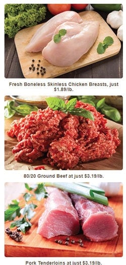 Zaycon Fresh Meats Examples