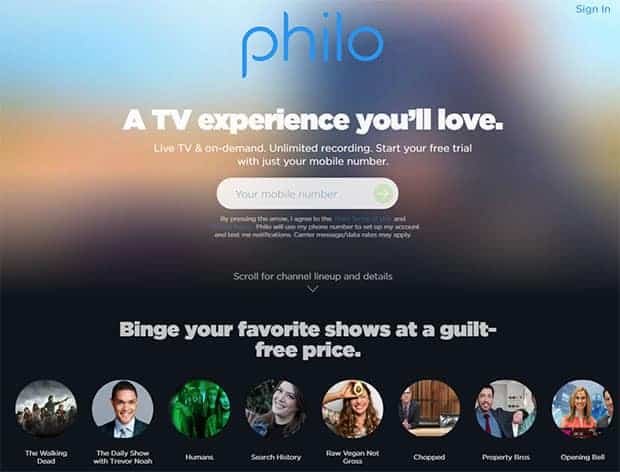 Philo TV Review