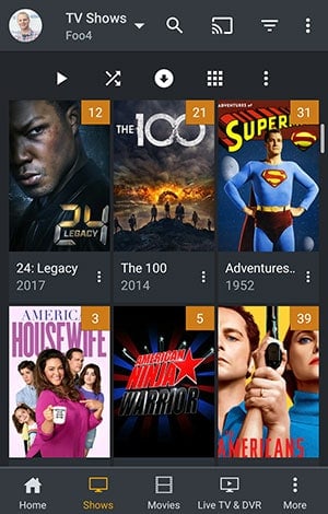 Plex Android App