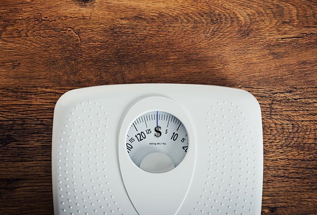 financial lessons from weight loss