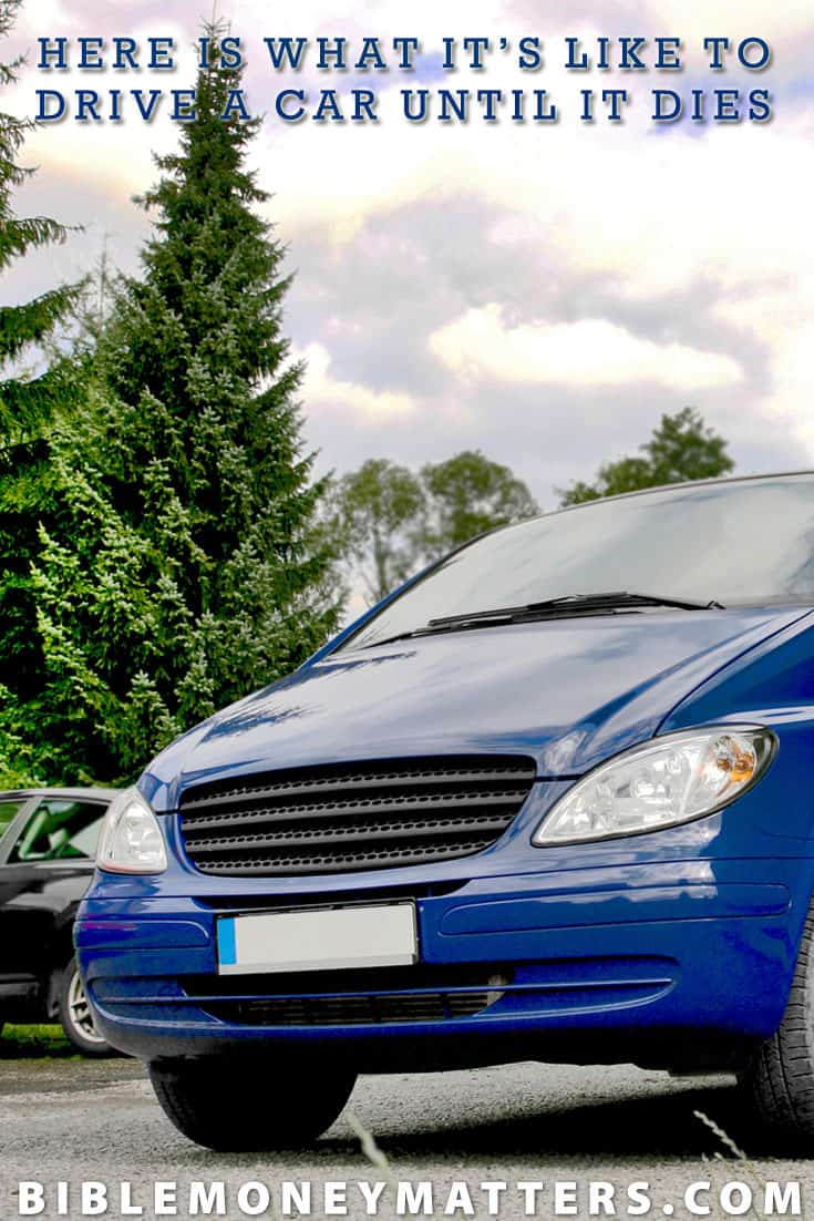 Are you comfortable with driving a car that others may find embarrassing just so you can save money? Here's what it's like to drive a car until it dies.