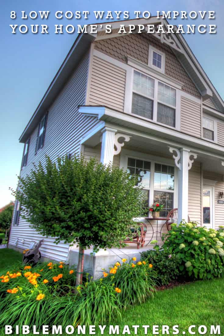 There are several low-cost ways to make your home look like it did when you first bought it. Here are a few of our favorites.