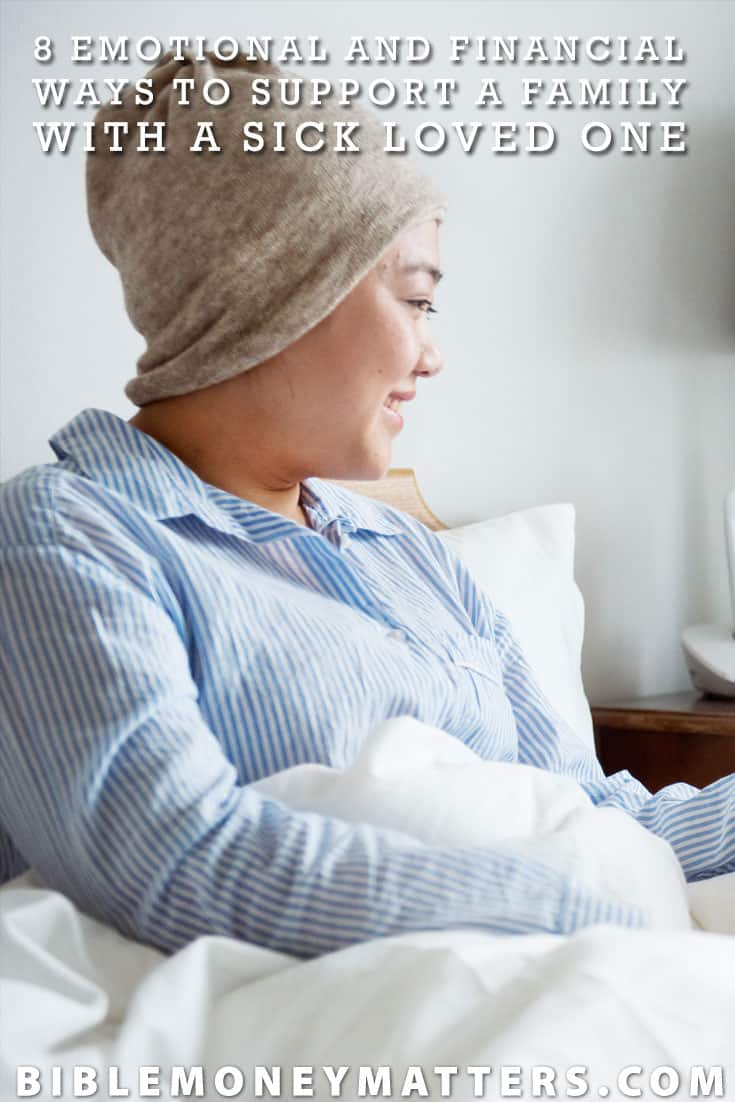 Feeling helpless when someone you care for is ill is a natural feeling, but there are many things that you can do to help the family through this hard time.
