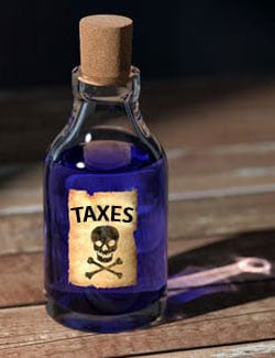 toxic debt to avoid - side hustle taxes