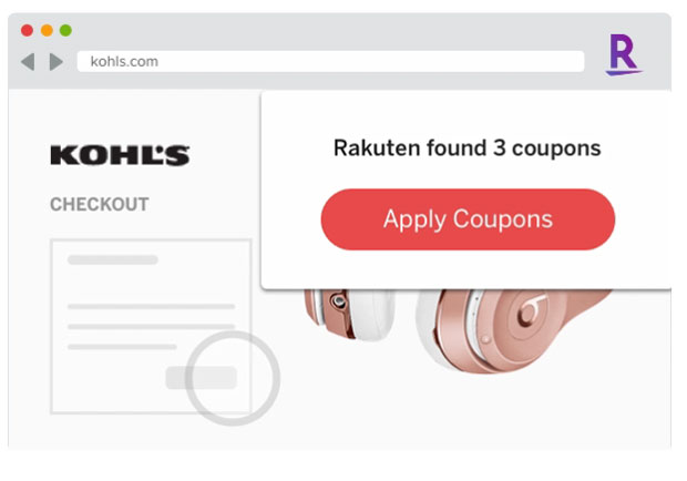 Rakuten Cash Back Button Browser Extension