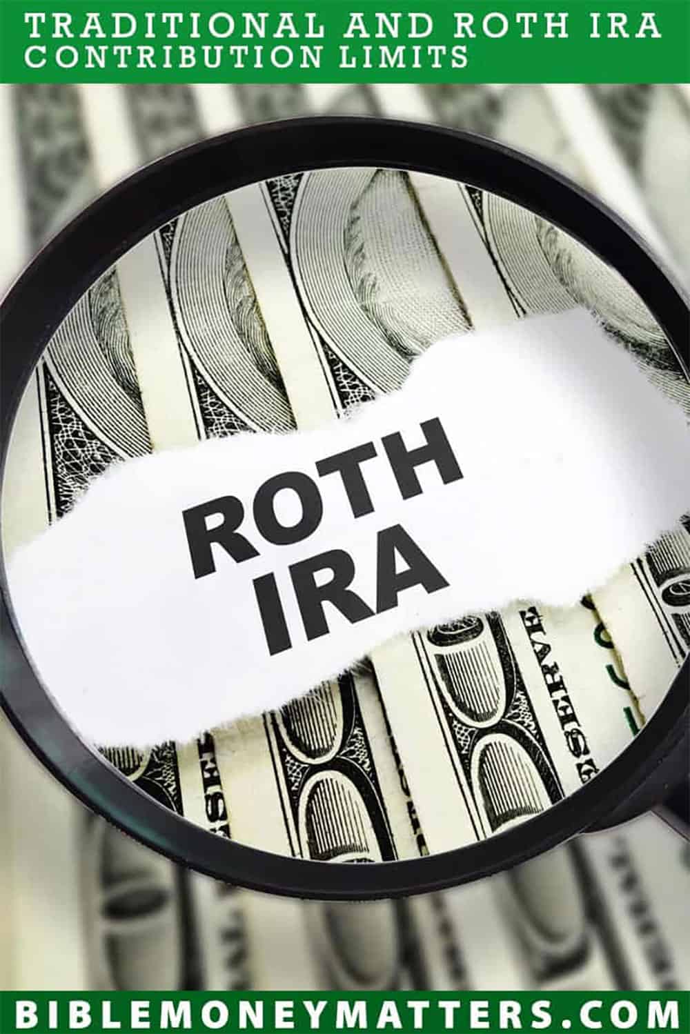 Traditional And Roth IRA Contribution Limits Announced