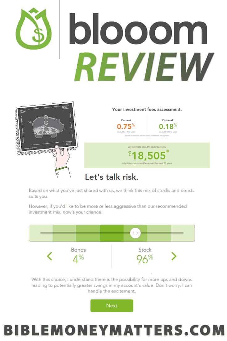 Blooom Review: The Low Cost Robo-Advisor For Your 401k