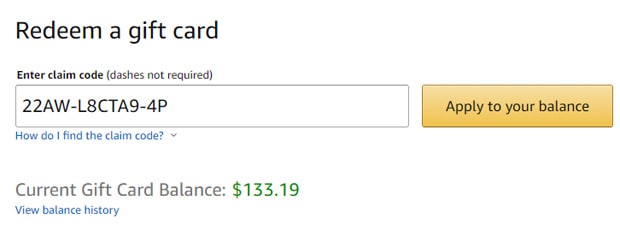 Where Is The Claim Code On An Amazon Gift Card? + FAQs