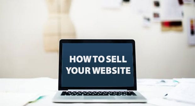 How To Sell A Website
