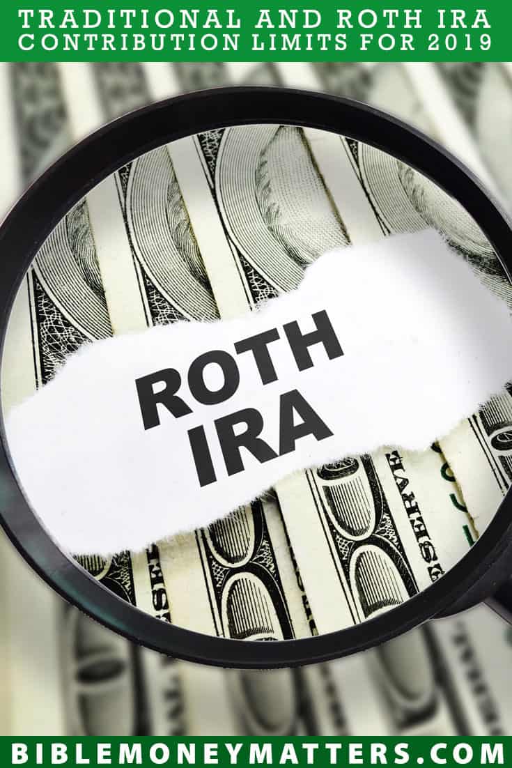 The contribution limit for a Roth IRA and Traditional IRA are set to rise for the first time in years. Here's what IRS limits are for 2019.