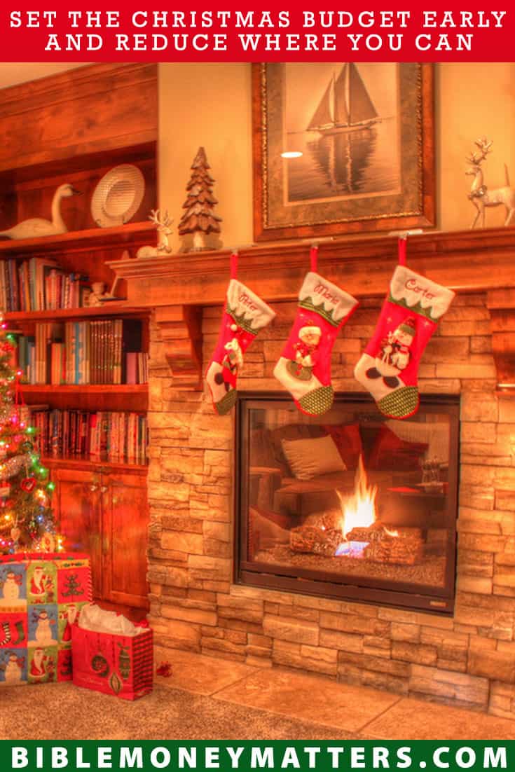 If you haven’t already done so, now is the time to set your Christmas budget and find ways to save before the holiday pressure to spend, spend, spend begins.