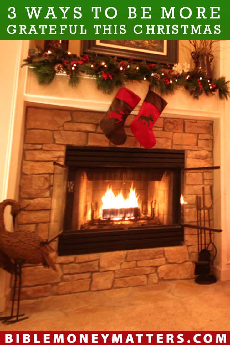 Why not bring back the true meaning of Christmas and enjoy the holiday more starting this year? What do you do to bring Christmas spirit back into focus?