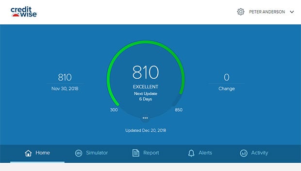 Credit Wise from Capital One - Free Credit Score