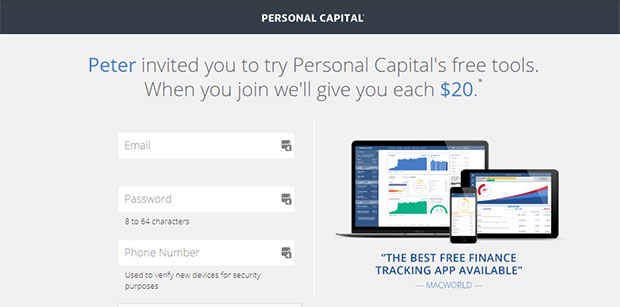 Get Free Money Fast - Personal Capital